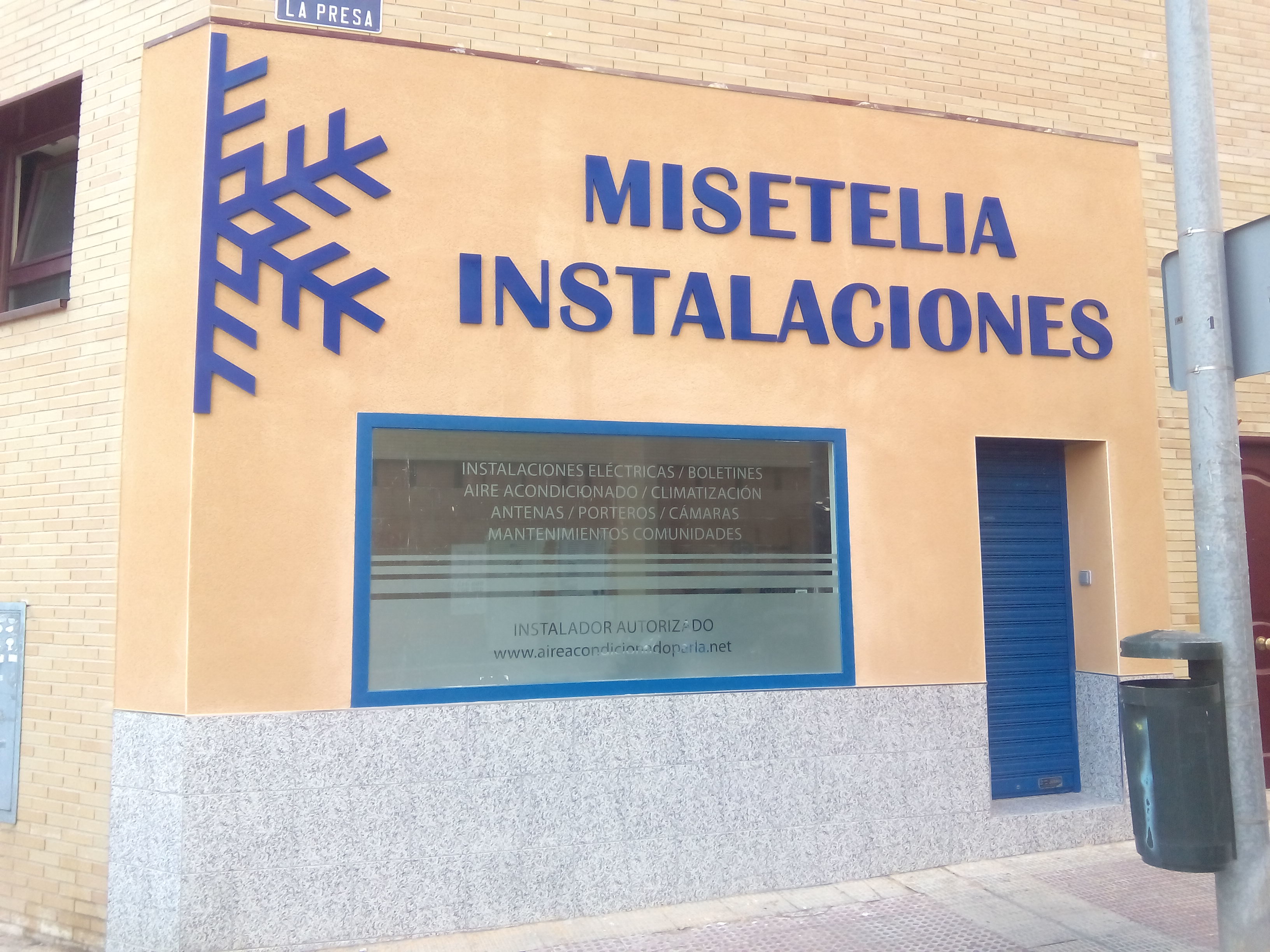 Misetelia Parla Aire Acondicionado